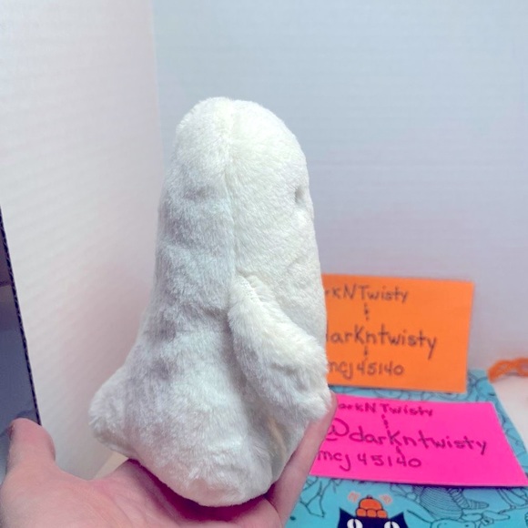 1 OWNER NEVER THRIFTS NO ODOR JELLYCAT OOKY GHOST ORIGINAL RELEASE - Picture 3 of 13